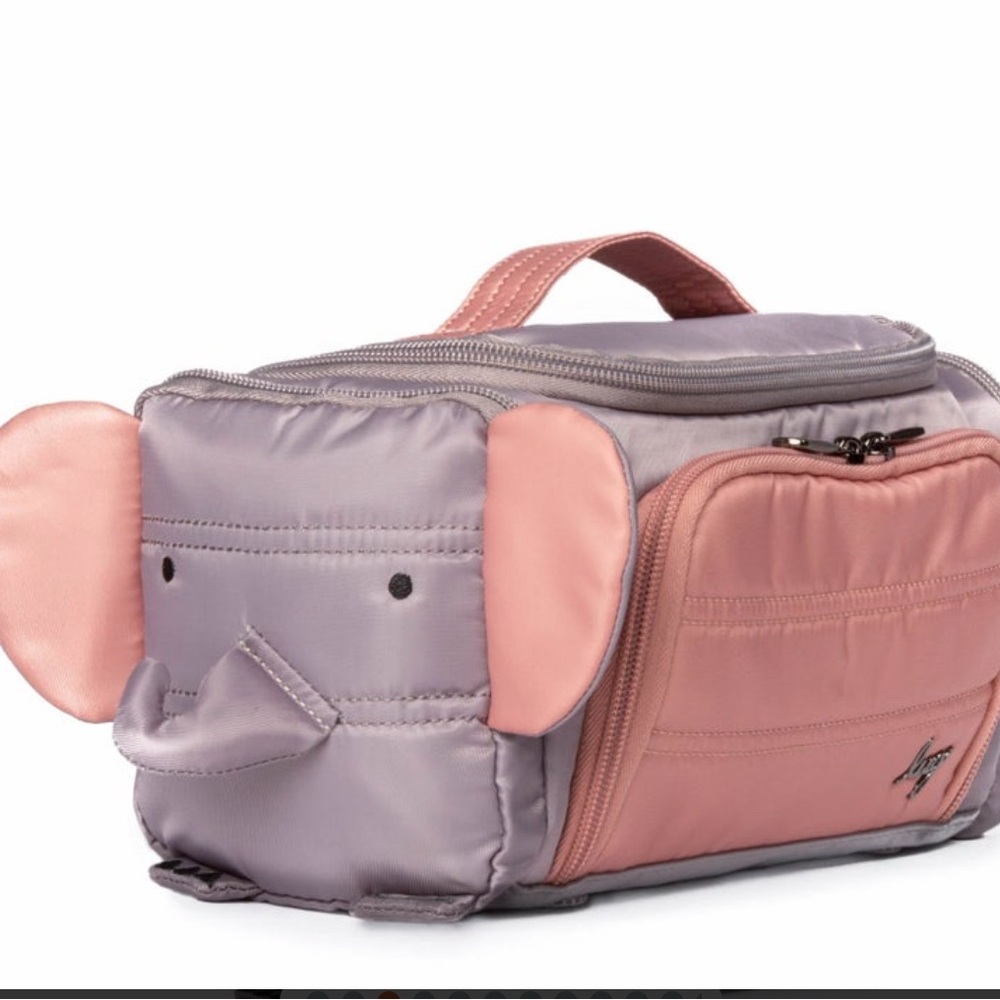 Lug Trolley Friends Cosmetic Case Elephant